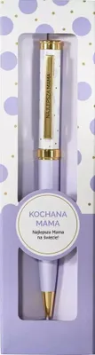 Produktbild von Geschenk-Kugelschreiber mit der Aufschrift „Die beste Mama“ – Be-Happy Gifts