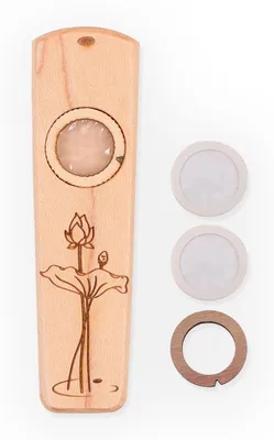 Produktbild von Holzkazoo Tragbares Holzblasinstrument - Kompakt und Leicht - CP019498