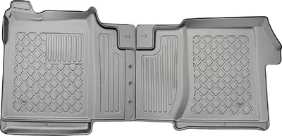 Produktbild von Z535373 TPE-GummiFußmatten passend für Citroen Jumper II + Facelift 2011, 2014 Van 06.2006- furgon, panel van, Kastenwagen short, medium, long Cargo 2/3Sitze