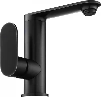 Produktbild von Mexen Milo Waschtisch-Seitenhebelmischer, Schwarz - 71305-70