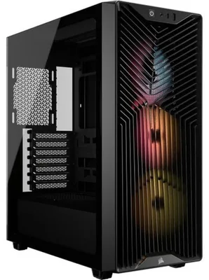 Immagine prodotto di Corsair 3200D RS ARGB Mid-Tower PC Case Midi Tower Nero