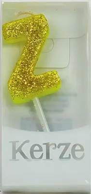 Obrázek produktu pro Písmenná svíčka Z 4260500166132