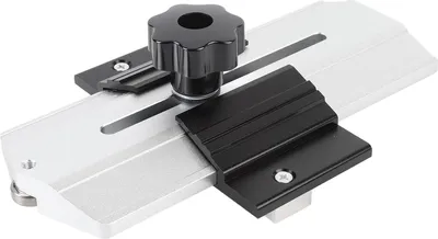 Produktbild von Dünnschnitt-Vorrichtung aus Aluminiumlegierung, multifunktionales Werkzeug zum Schneiden dünner Streifen für 3/4 x 3/8 Zoll Gehrungsnuten an Tischkreissägen