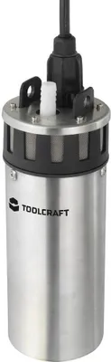 Produktbild von TOOLCRAFT TO-7159143 Tiefbrunnenpumpe 390 l/h 24 V/DC