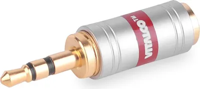 Produktbild von Jack 3.5 Stereo-Stecker - Microjack 2.5 Stereo-Buchse Adapter Vitalco (P1)