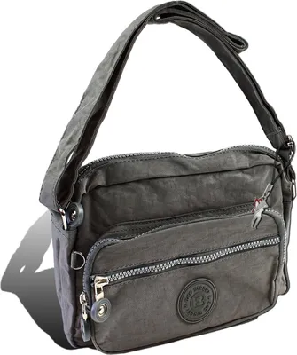 Immagine prodotto di Borsa Street nylon borsa donna grigio 22x15x8 D2OTJ227K