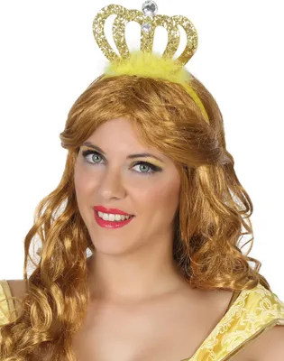 Immagine prodotto di Atosa Principessa Tiara Oro Taglia Unica