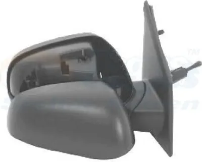 Produktbild von VAN WEZEL 3338804 Außenspiegel Seitenspiegel Rechts für NISSAN Note (E11, NE11) Konvex Grundiert