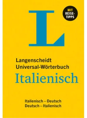 Immagine prodotto di Langenscheidt Universal-Wörterbuch Italienisch
