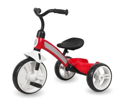 Produktbild von Kinderdreirad Qplay Elite rot