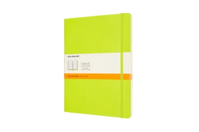Produktbild von Moleskine Notizbuch XL, Liniert, Weicher Einband, Limetten Grün