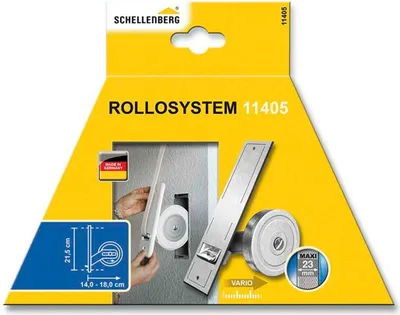 Produktbild von Verstellbarer Gurtwickler 50x244x140mm (Bohrabstand 215mm)
