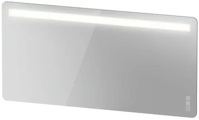 Image de Duravit Luv Miroirs avec éclairage, miroir chauffant, 1600x800x38mm, miroir, LU9660000000000