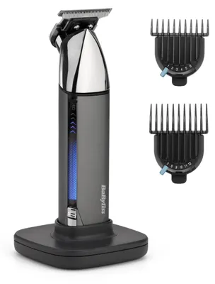 Immagine prodotto di BaByliss Super X, taglia barba metallica per uomo, per una cura precisa della barba e dei peli del viso
