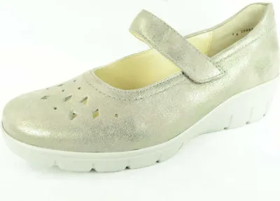 Immagine prodotto di Semler scarpa da donna slip-on in beige, misura 7,5