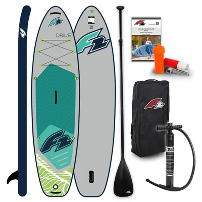 Produktbild von F2 SUP Stand Up Paddle Board Drive 372cm 12,2 Grau