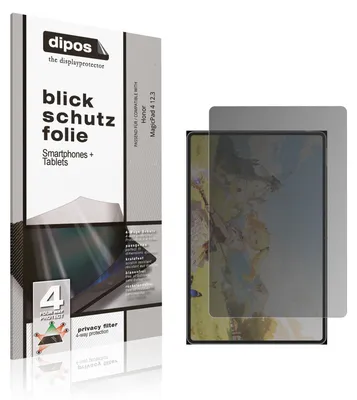 Produktbild von Blickschutzfolie für Honor MagicPad 4 12.3 matt Schutzfolie Folie Display Schutz dipos