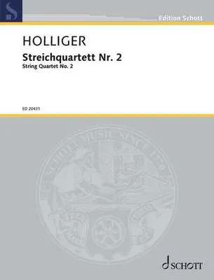 Produktbild von Streichquartett Nr. 2