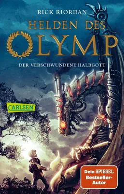 Produktbild von Helden des Olymp 01: Der verschwundene Halbgott
