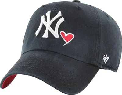 Produktbild von '47 Brand MLB Cap New York Yankees ICON '47 Clean Up Black
