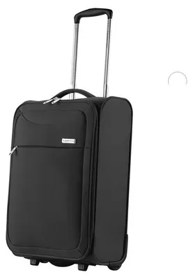 Produktbild von CarryOn Air, Handgepäckkoffer, 55 cm - Trolley mit 2 Rädern, 37 Liter - Schwarz