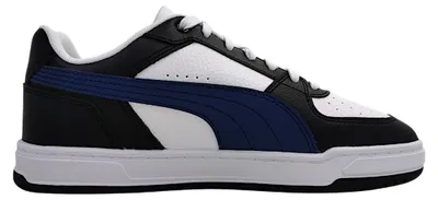 Imagen del producto de Zapatillas deportivas Puma Caven para niños, modelo sneaker de corte bajo, color blanco, ideales para uso diario