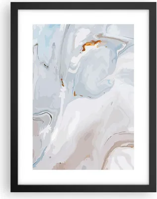 Produktbild von Gerahmtes Poster - Schwarzer Rahmen - Abstraktion modern - 30x40 cm - Wand Bild - Wanddeko - Wandbilder - Kunstposter - Wandposter - Bilderrahmen - Bilder - Kunstdruck - Wandbild - P2BPA30x40-4052
