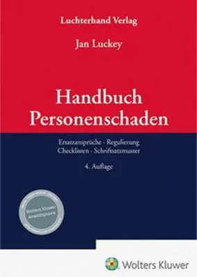 Obrázok produktu pre Handbuch Personenschaden