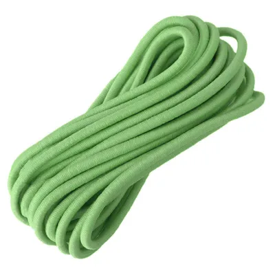 Produktbild von 3m Gummikordel 3mm Rundgummi Gummischnur f. Bekleidung Hutgummi Gummilitze