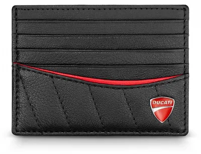 Obrázek produktu pro Držák Na Karty Ducati, Kůže Dtlgd0000202