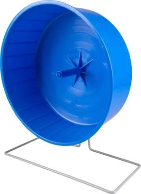 Image de Duvo+ draisienne en plastique bleu, taille : L
