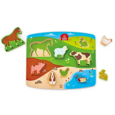 Immagine prodotto di Puzzle - Animali della fattoria
