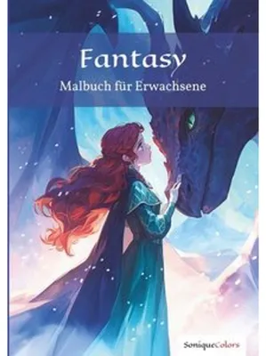 Zdjęcie produktu dla Fantasy - Malbuch für Erwachsene