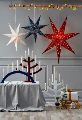 Produktbild von Weihnachtsstern Galaxy von Star Trading, 3D Papierstern