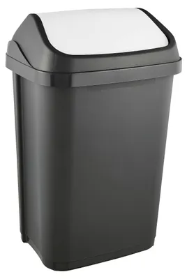 Productafbeelding van keeeper Swing-Bin, 25 liter, afmetingen 33,5 x 25,5 x 53,5 cm