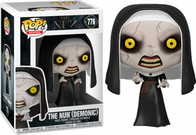 Immagine prodotto di Figurka Funko Pop! The Nun - Demonic Nun, winylowa kolekcjonerska edycja premium