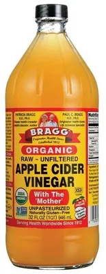 Image de Bragg, Vinaigre de cidre, Vinaigre de cidre, 946 ml