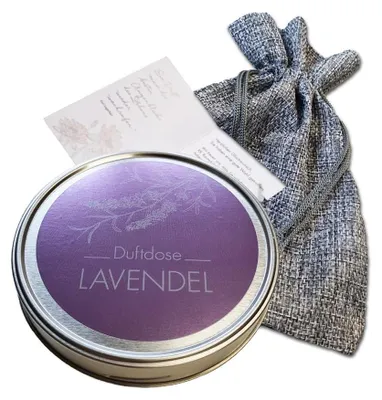 Produktbild von KK Raumduft aus der Dose| Duftgel - Germany | 70 g-Lavendel