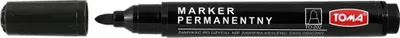 Produktbild von Permanentmarker 202 schwarz (10 St.)TOMA