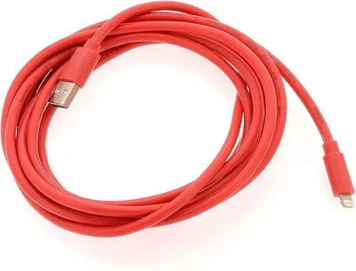 Immagine prodotto di Cavo dati Apple Lightning da 3 m - Rosso