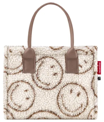 Produktbild von reisenthel daily shopper XS smiley® teddy chocolate