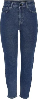 Image de Noisy May Jeans Femme NMMONI HW ANK JEANS AZ365DB NOOS bleu W28L32