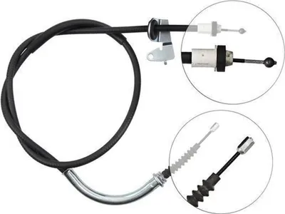 Produktbild von A.B.S. Handbremsseil Seilzug Feststellbremse für MINI Clubman (R55) Hinten Rechts K16878