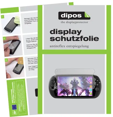 Obrázok produktu pre 2x ochranná fólia pre MOQI i7s matná ochranná fólia na displej