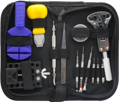 Produktbild von Reparatur-Set Uhrenwerkzeug Set Werkzeug Uhrmacherwerkzeug Reparatur