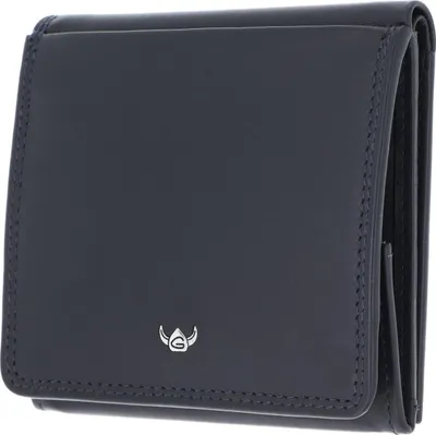 Zdjęcie produktu dla Portfel skórzany Golden Head Polo RFID Protect Vienna box 1183 granatowy ciemnoniebieski
