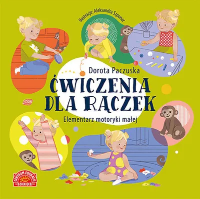 Produktbild von ISBN Ćwiczenia dla rączek Elementarz motoryki małej, Polski, Twarda okładka, 96 stron(y)
