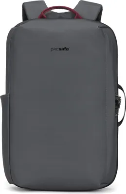 Produktbild von Pacsafe Metrosafe X 16 Zoll Tagesrucksack (Volumen 18 Liter/ Gewicht 1,02 kg) Slate