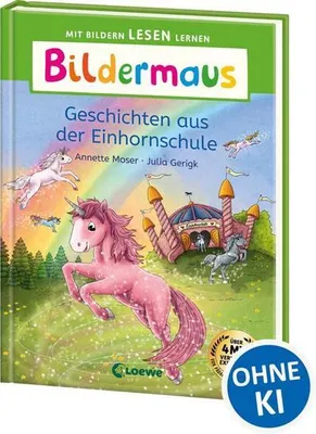 Produktbild von Bildermaus - Geschichten aus der Einhornschule