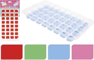 Produktbild von EiswÃ1/4rfelbereiter 4fach sortiert 113088